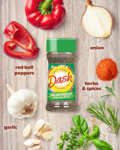 Image of Dash Salt-Free Seasoning Blend, Italian Medley, 2 Ounce