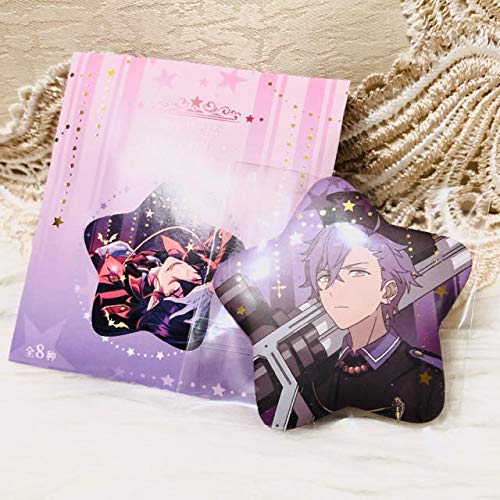 Amazon | あんスタ 中国限定絵柄 星形缶バッジ 乙狩アドニス