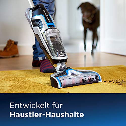 Bissell CrossWave Pet Pro Staubsauger/Reiniger/Trockner 3in1 für