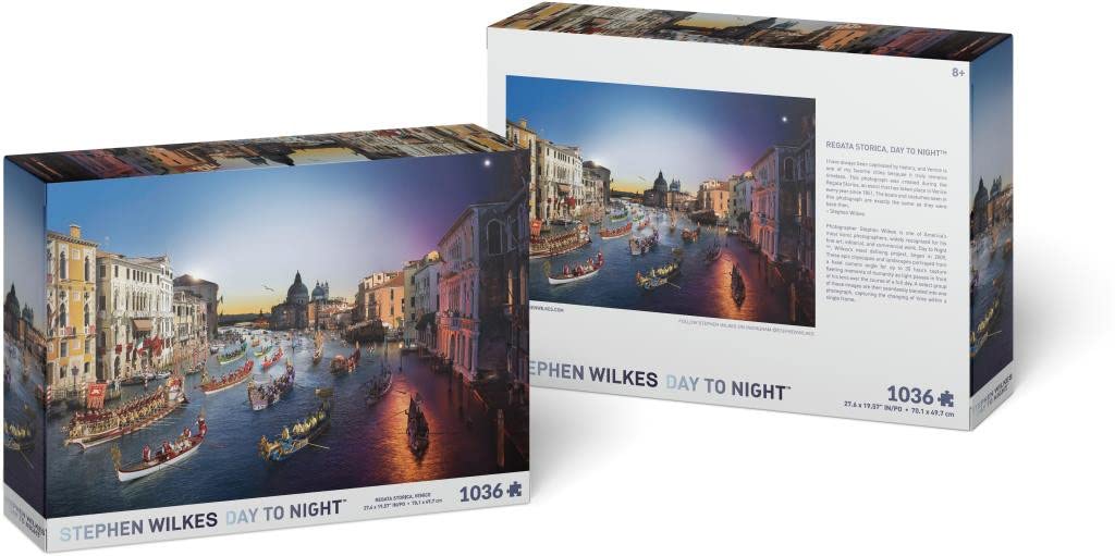 Amazon.com: 4D Cityscape Puzzle - Stephen Wilkes Regata Storica
