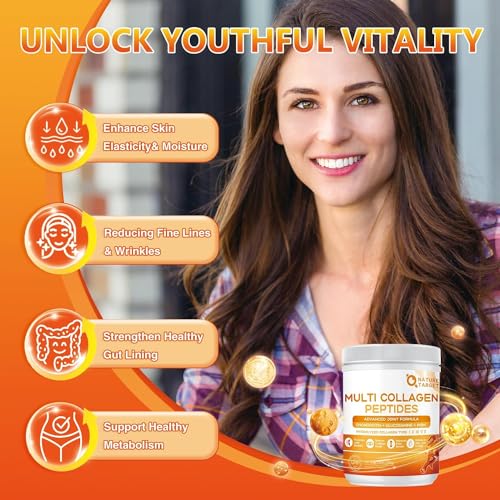 Nature Target NT-JYDBTG-GJ35 Multi-Collagen-Peptides-Powder thumb #3