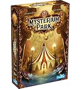 Mysterium Park Board Game - 2-6 Players - Cooperative Family Board Game - 28 Minutes of Gameplay ...