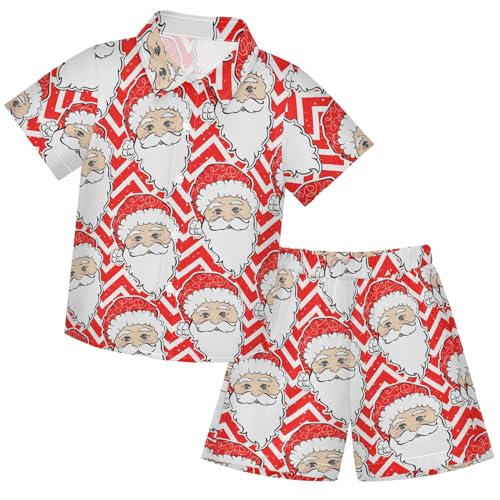 Image of visesunny Little Boys Short Sleeve T-Shirt Beach Shirts for Kids Casual Shorts Set Summer Clothes Outfits