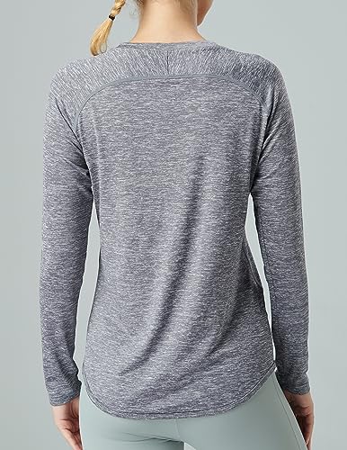 Lista de Camisetas de manga larga para Mujer , tabla con los diez mejores. 21 Imagen adicional