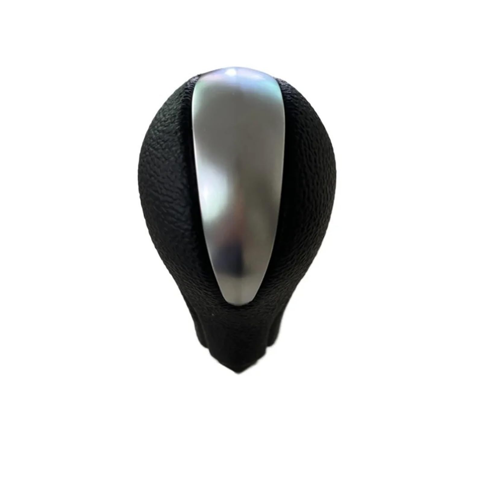 Zhannuobhd Matte Silver-Black For Infiniti For Ex35 For Ex37 For Fx35 For Fx37 For Fx50 For Qx80 34910-Jk03a Auto Gear Lever Shift Knob Stick Shifter Lever Knob(Matte Silver-Black)