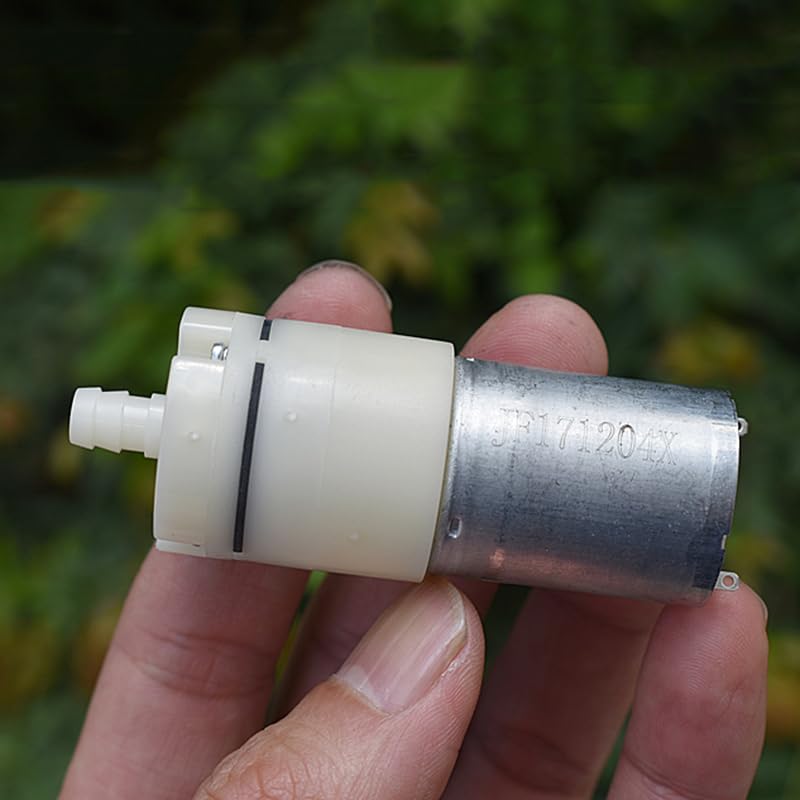 DQB370 DC 12V-24V Large Flow Small 370 Electronic Starter Air Pump Pressure DIY