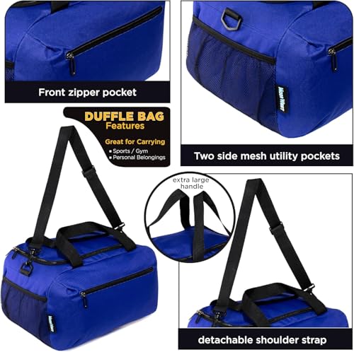 25” Bulk Duffle Bags Wholesale for Homeless, Sports, and Duffle Bags for Travel in Assorted Colors2