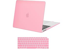 MOSISO MacBook Air 13.3 inch Case with Touch ID 2022-2018
