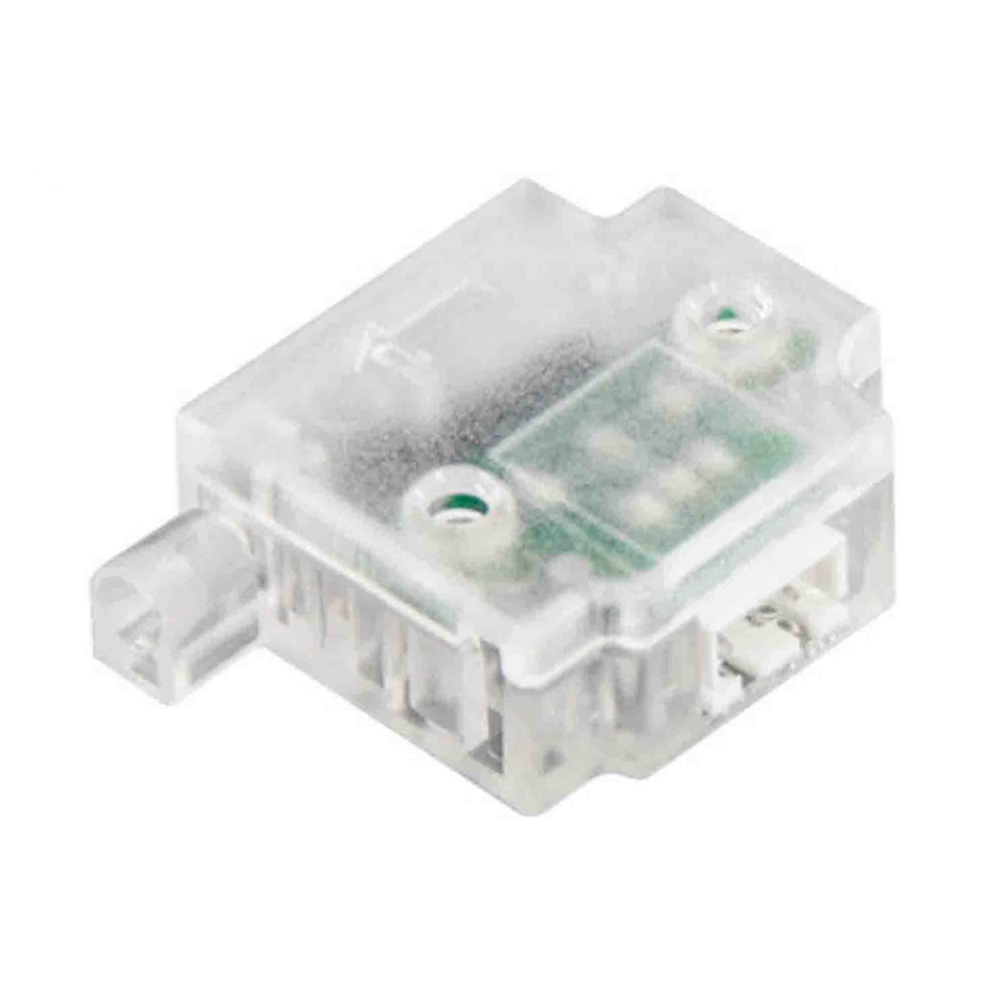Reland Sun Filament Break Detection Sensor Module 3D Printer Accessories for 1.75mm Filament Extruder Material Run-Out Detector (Transparent)