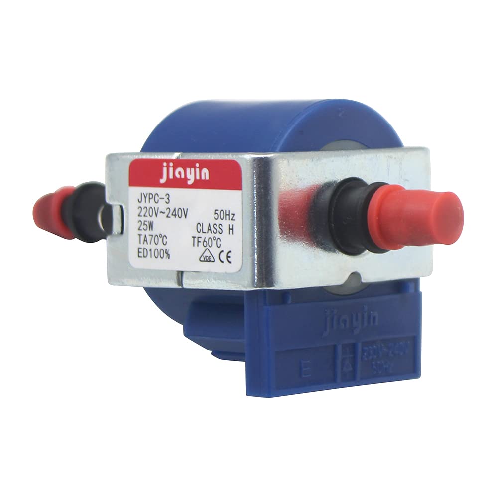 通用 JIAYIN JYPC-3 25 W AC220 V - 240 V typ tłoczka pompa elektromagnetyczna pompa do żelazka parowego