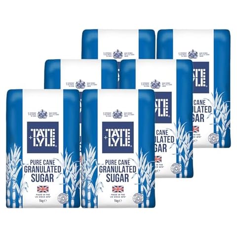 Tate & Lyle Fairtrade Granulated Sugar Pack Cover