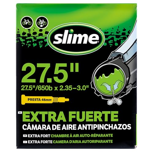 Slime 30099 Cámara de Aire para Bicicleta,...