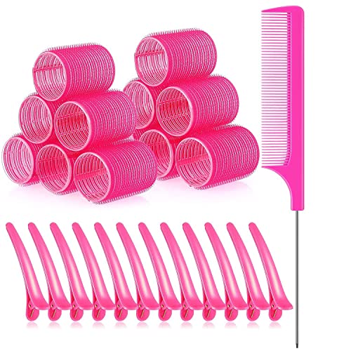 JunD Bigodini Capelli Set, 12 Pezzi Capelli