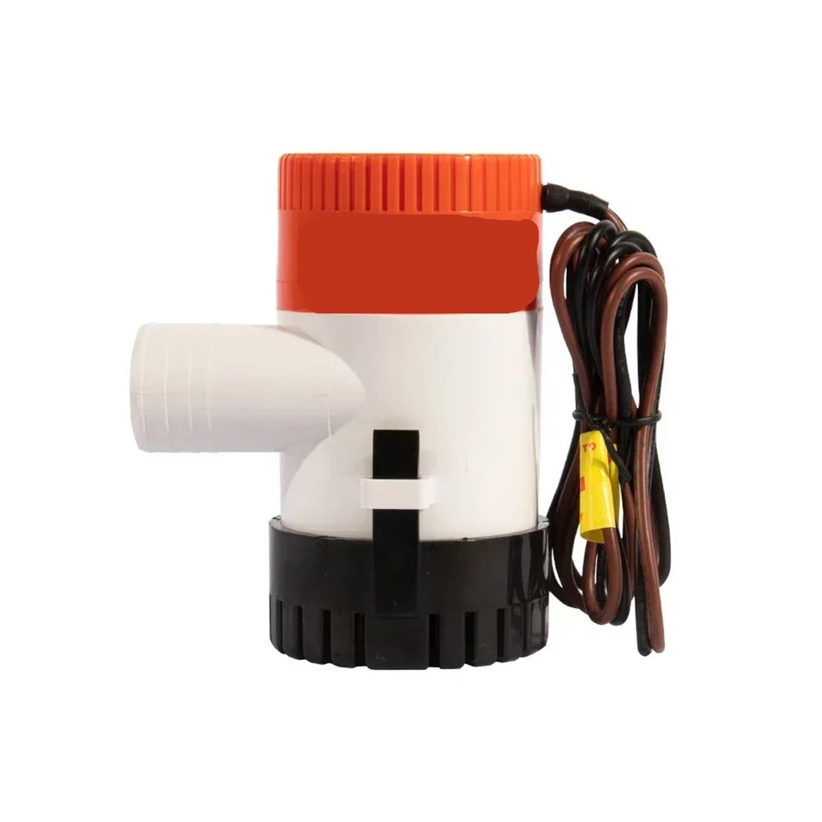 750/1100 GPH Bilge Pump, 12V/24V DC Submersible Water Pump for Boat, Yacht & Marine Applications