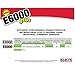 Eclectic Products inc. E6000 Plus Multi-purpose Clear Glue, Waterproof and Paintable, Strong Flexible Craft Adhesive for Wood, Glass, Fabric, Ceramic, Metal and More, 56.1ml
