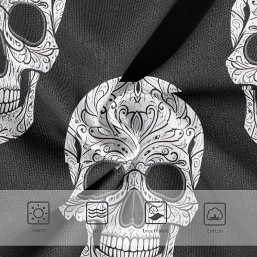 Florals Toddler Girls Underwear 2t Cotton Panties Little Girl White Skulls Black Kids Undies Briefs3