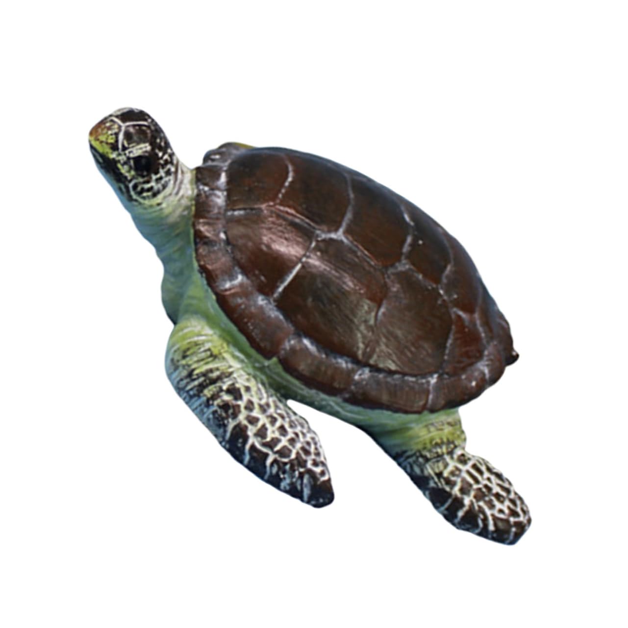 Milisten 1Pc Simulación Tortuga Bajo El Agua Adorno De Tortuga Resina Acuario Tortuga Pecera Tortuga Resina Tortuga para Pecera Tortuga para Acuario Paisaje Acuario Tortuga Adorno