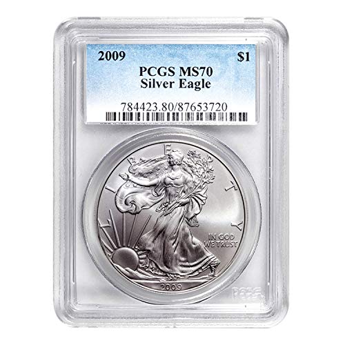 2009 American Silver Eagle ASE $1 MS-70 PCGS