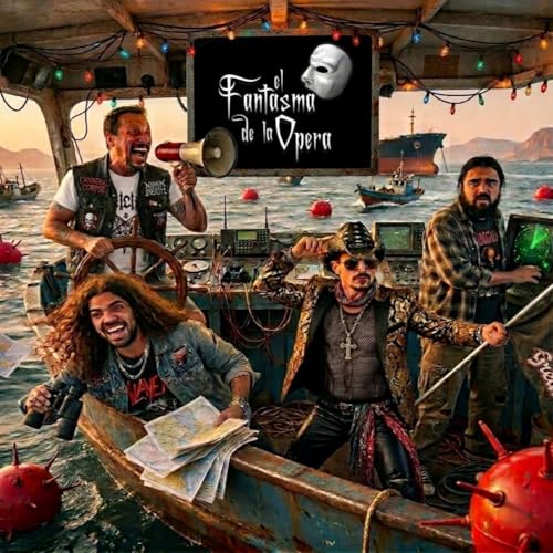 El Fantasma de la &Oacute;pera Radio 06-05-26 con Seccion de Portadas Feas