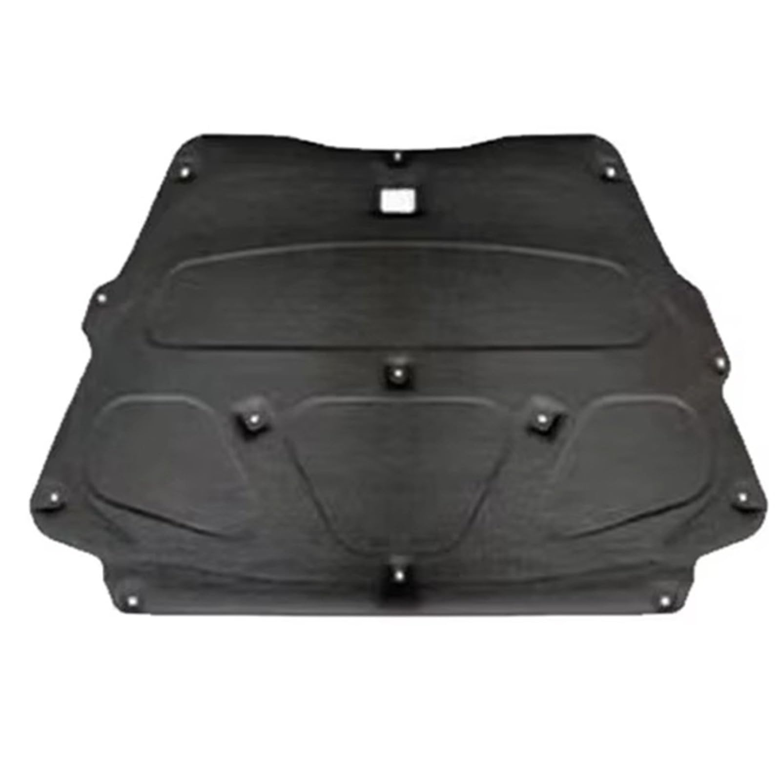 Bonnet Insulation Mat Compatible with Porsche for Cayenne 92A E2 MK2 2011 2012 2013 2014 2015 2016 2017 Front Hood Engine Thermal Soundproof Mat