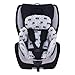 JANABEBE Funda para Reductor compatible con Maxi Cosi Recaro Zero, I-Size (Raccoon, Reductor talla 1)