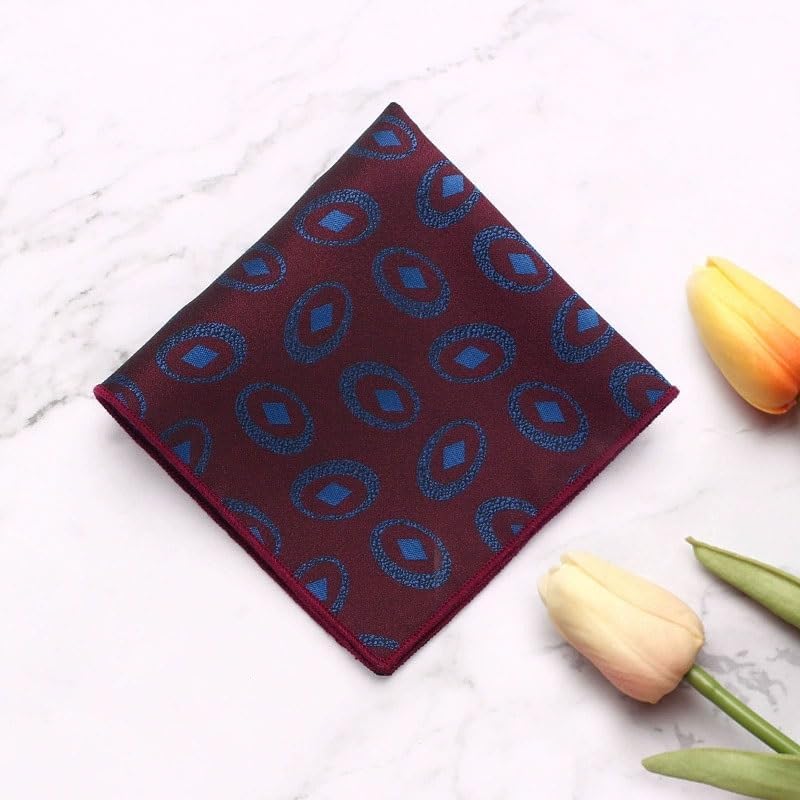 Business Suit Chest Scarf Polyester Pocket Square Pocket Towel Men's Formal Square Handkerchief