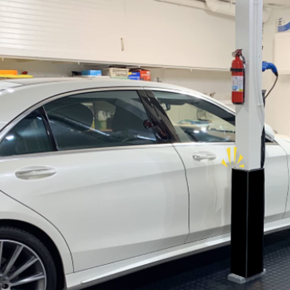 Protezioni da parete per garage, protezione in schiuma per la portiera dell'auto, per parcheggi e garage, protezione per i bordi della parete della tua auto, paraurti per angoli della parete