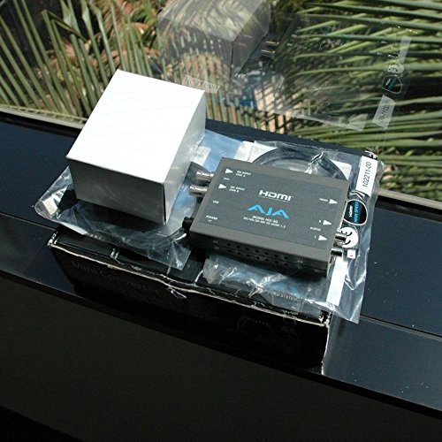 その他 AJA HI5 Hi5-Fiber - 3G-SDI over Fiber to HDMI Videoand Audio