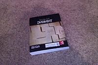 The Art of Thinking/ Sacred Heart University 1259335658 Book Cover