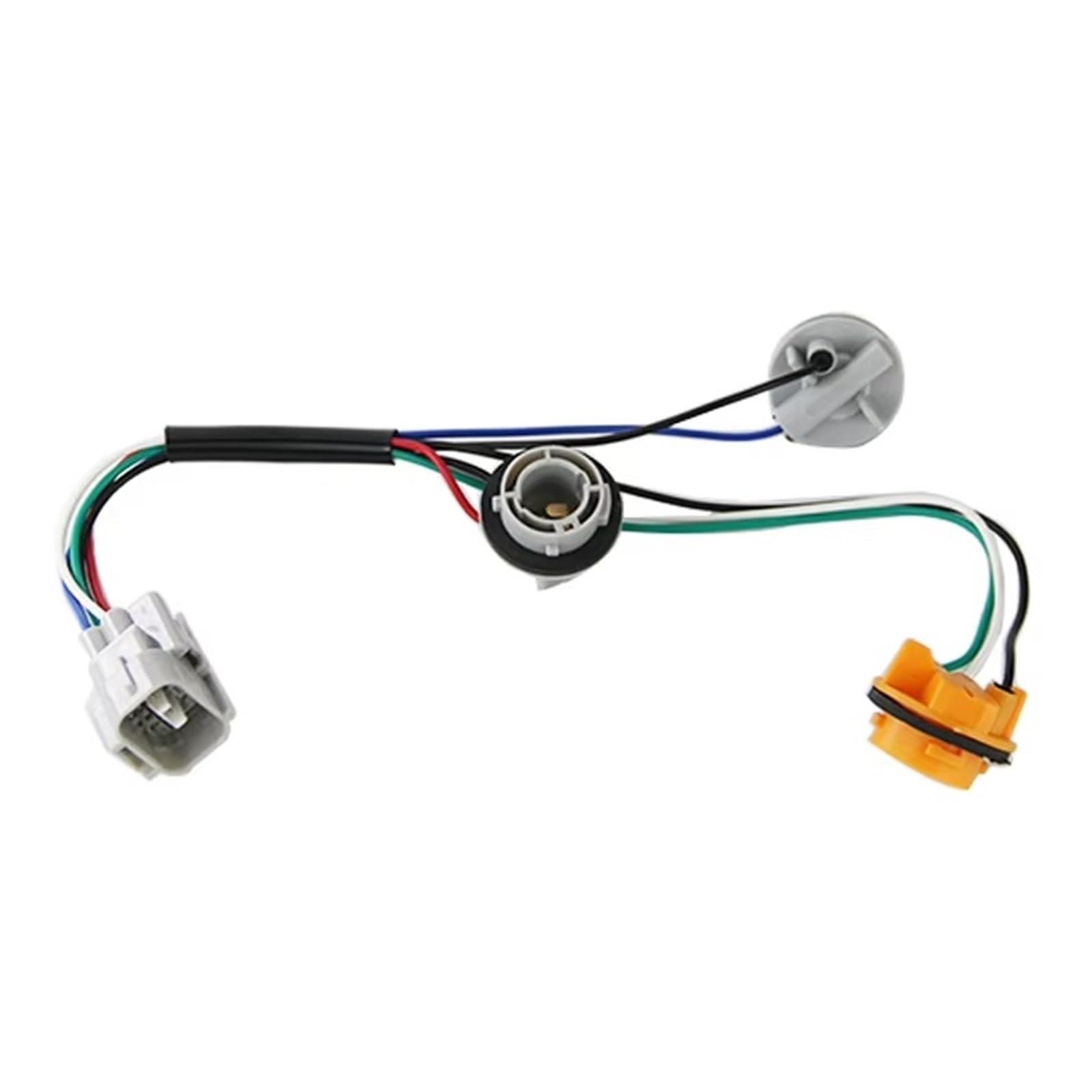 Compatible Con Toyota Para Hilux Para Revo Pickup 2015 2016 2017 2018 1 Lámpara De Luz Trasera Izquierda Derecha Arnés Freno(Right Red a)