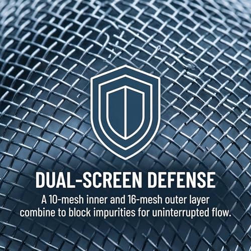 Image of 181072 Pump Inlet Strainer Screen Filter Fits UltraMax 795 1095 1595 GMAX 3900 5900 Ultra 750 1000 1500 1 inch NPT Thread Stainless Steel