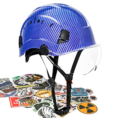 Best Blue Carbon Fiber Hard Hats