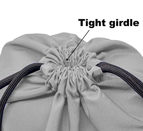 Image of HOLYLUCK Drawstring Backpack Bag Sport Gym Sackpack