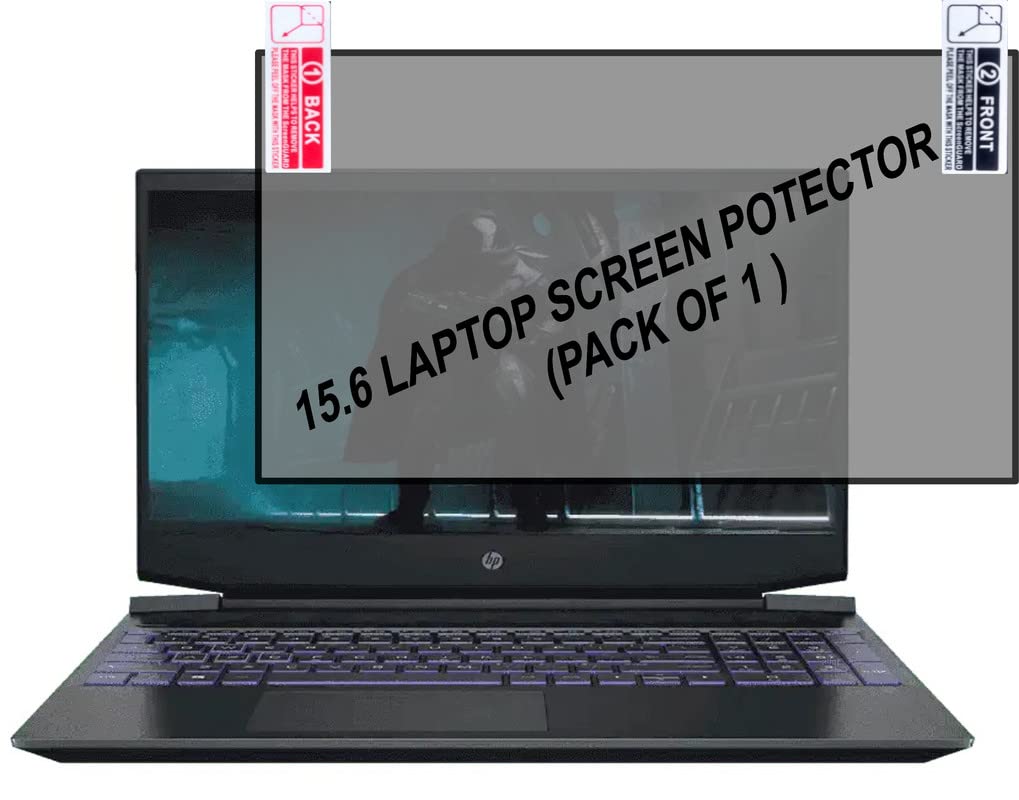 Tcknck Guards Edge To Edge Screen Guard compatible with HP Pavilion Gaming FHD Gaming15.6 Inch Laptop (.1.484) TCK_HP_994