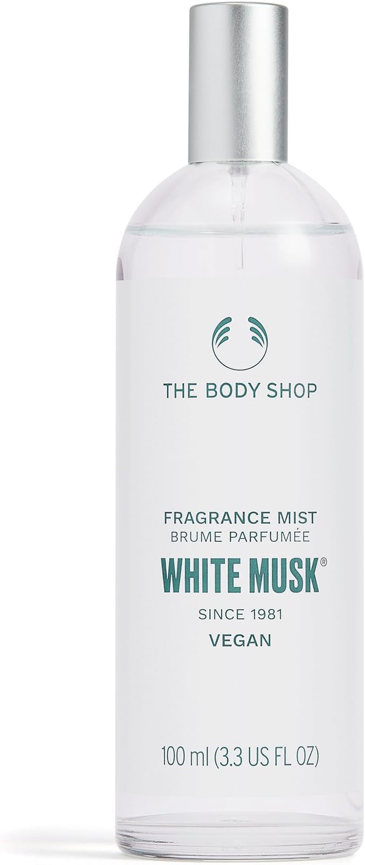THE BODY SHOP White Musk® Fragrance Mist Vegan Fragrance with Fresh Floral Musk Aroma