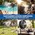 SMAFAN 16 Inch Outdoor Misting Stand Fan, Hose Connection, 3 Speed 3 Mist Settings, 75° Oscillation, Adjustable Height 36-50 inch, 25° Tilt Head, GFCI Plug, for Patio Deck Backyard, Black