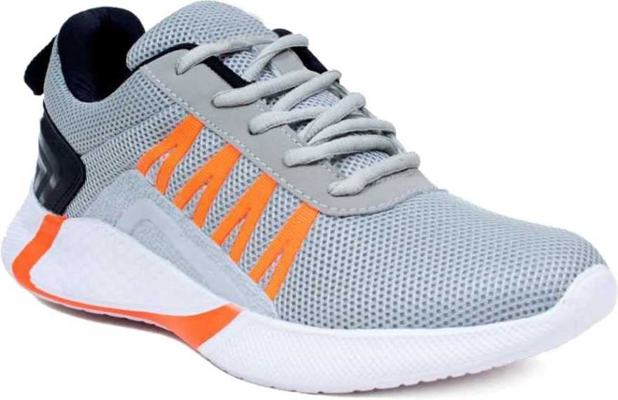 Image of BERSACHE Sports Shoes for Kids|Grey for Running,Walking,Gym and Hiking Shoes (SKU(JO)-1720)
