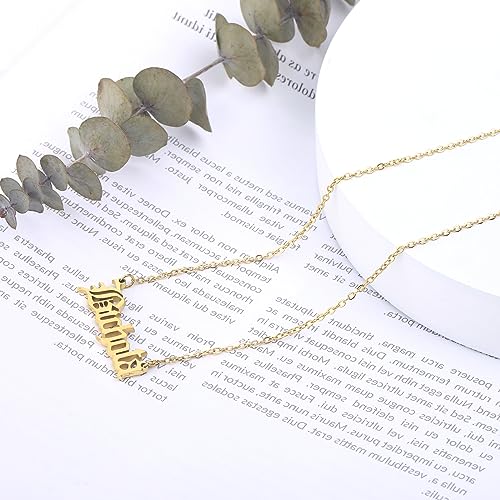 huiphong Singer Merch Necklace Jewelry Inspired Singer Necklace for Women (gold)2