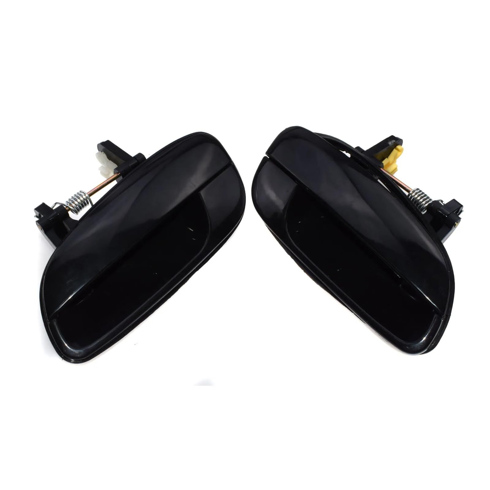 Byskjz One Color Car Outer Door Handle Replacement For Hyundai For Elantra 2001 2002 2003 2004 2005 2006 2.0L Outside Exterior Door Handle Front Rear Left Right 826602D000(Rear Pair)
