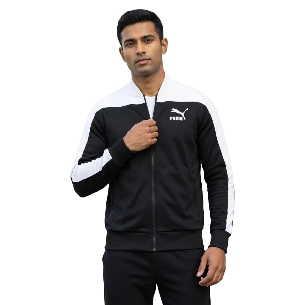 Puma Polyester Blend Men's Standard Length Jacket-picture-27