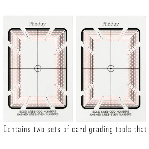 Grading Tool for Pokemon - Card Centered Grading Tool, Card Grading Kit, Centering Tool