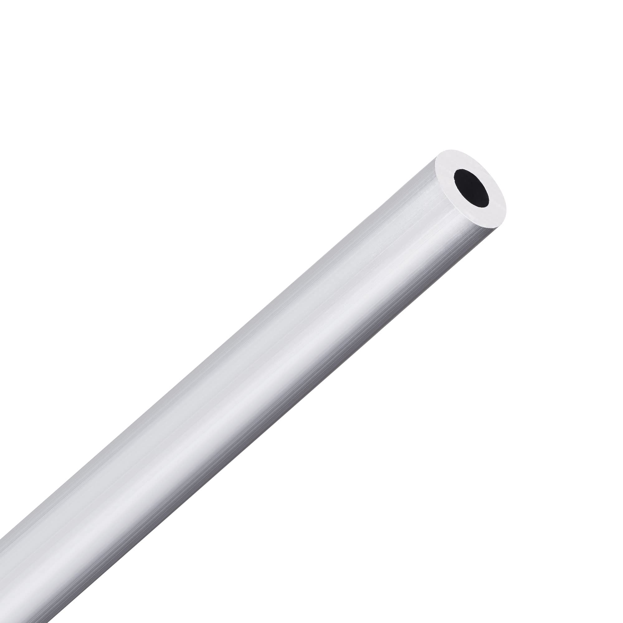 Profil Aluminium Industriel Sourcing Map 6063 Aluminium Rond Tube 10mm Diamètre Externe Tube Alu 20x17 Mm 200 Mm