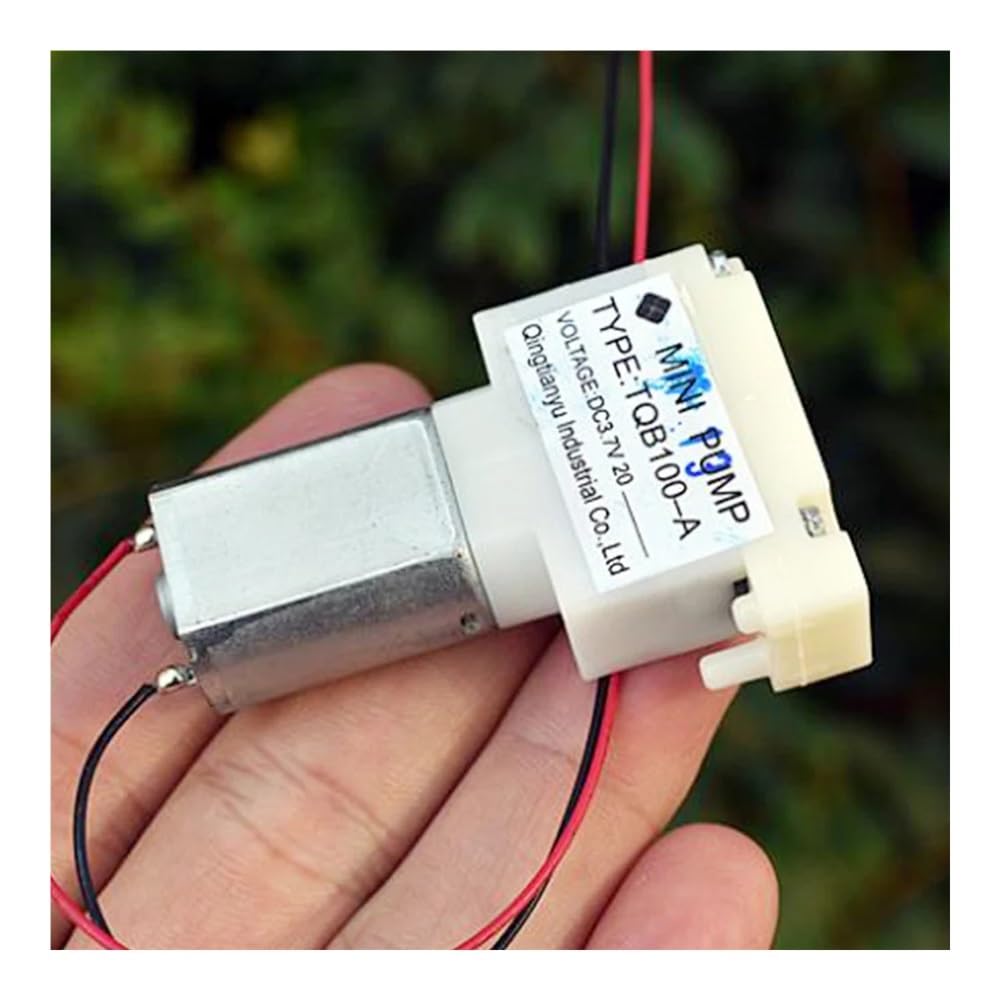 Air Pump DC 3V 3.7V 5V Small 130 Electronic Starter Pressure Air Pump for Monitor