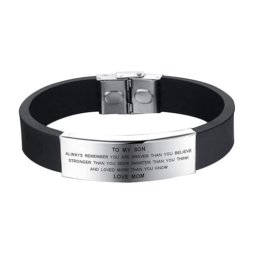 Bracelets For Son Amazon Com