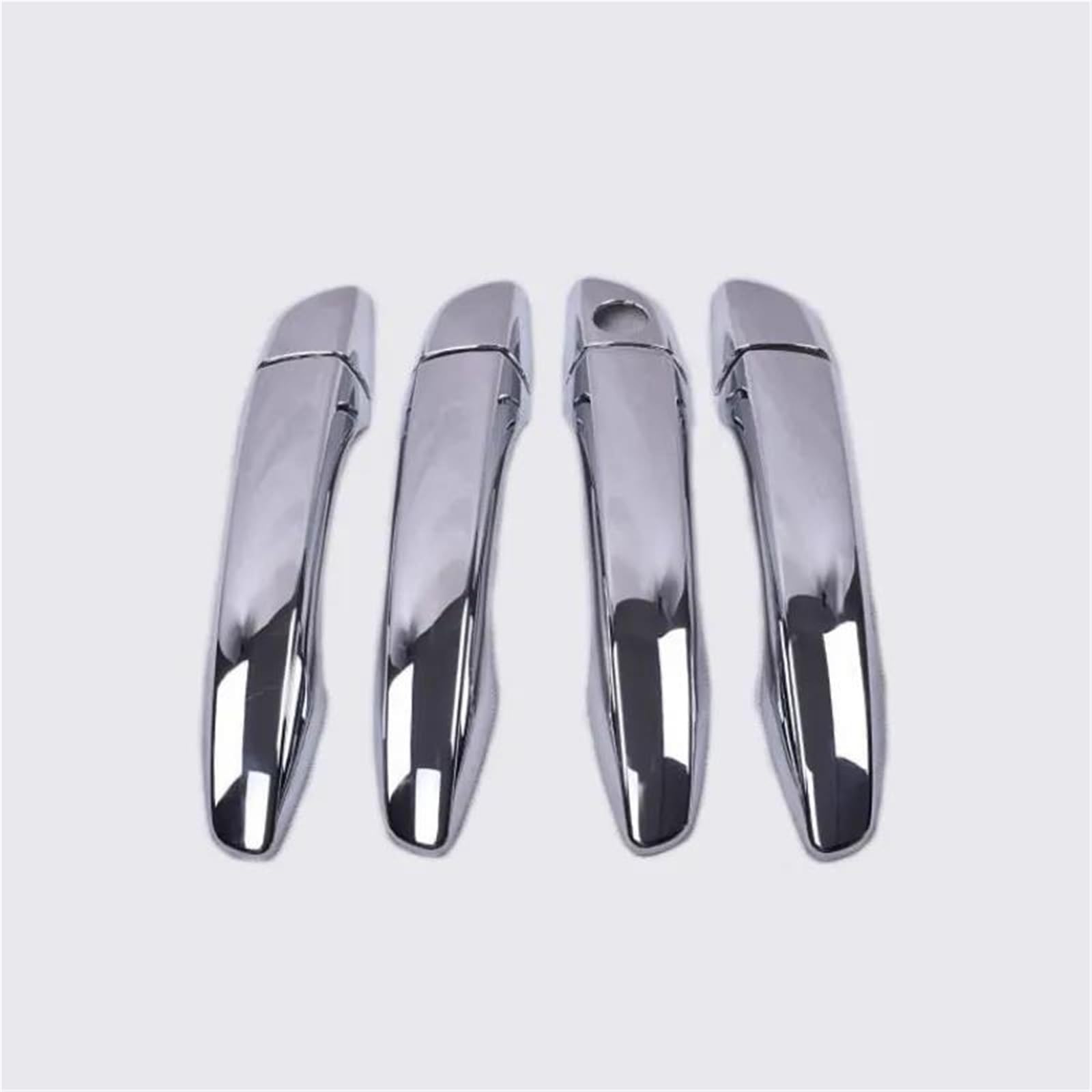 ZAPORA for Hyundai for Tucson 2015 2016 2017 Chrome Car Door Handle Cover Trim Sticker Styling