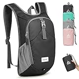 G4Free 10L Hiking Backpack, Lightweight Small Hiking Daypack Small Outdoor Travel Foldable Shoulder Bag