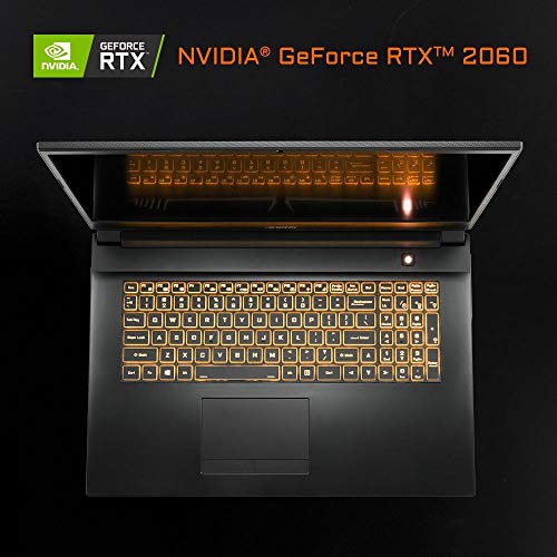 Image of GIGABYTE AORUS 7 WA-7US1130SH 17 inch Thin Bezel LG 144Hz FHD IPS LCD, i7-9750H, NVIDIA GeForce RTX2060, Samsung 16GB RAM, M.2 PCIe NVMe 512GB SSD, RGB Keyboard, Win10 Home, Ultra Slim Gaming Laptop