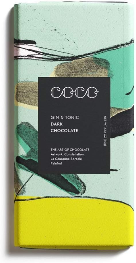 Coco Chocolatier Dark Chocolate Gin and Tonic
