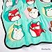 Squishmallows Kids Bedding Super Soft Silk Touch Throw, 40 in x 50 in, (Officially Licensed Product) by Franco