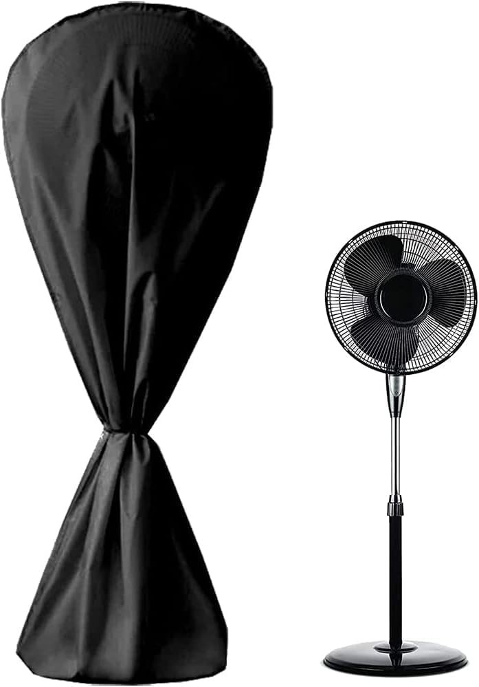 UCARE Fan Cover Dustproof Standing Pedestal Round Floor